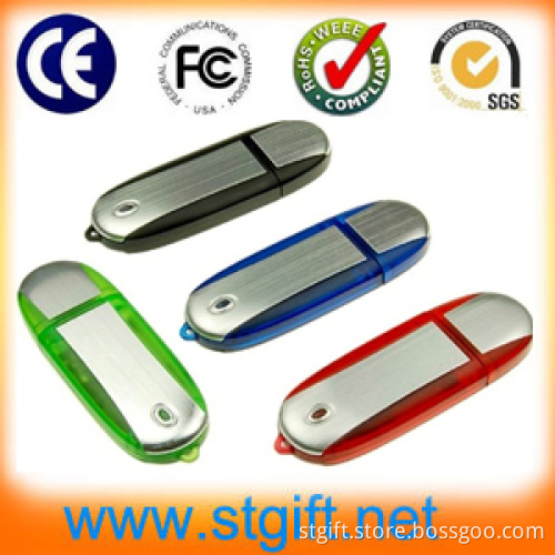 Colorful Print USB, Plastic USB, Advertising USB Flash Disk (TF-528)